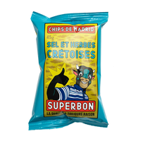 Superbon Salt & Cretan Herbs 45g (1.6oz) single serve bags