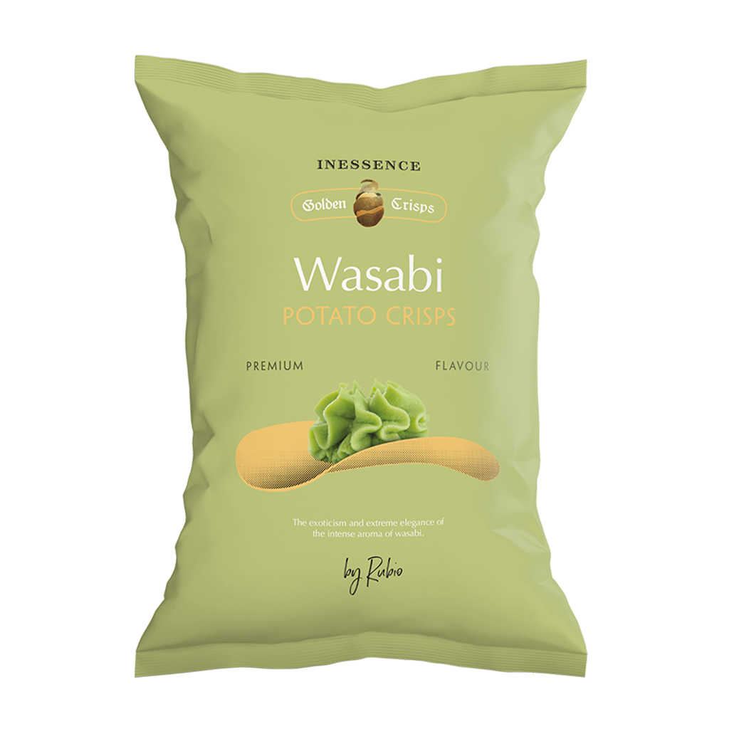 INESSENCE WASABI 125g (4.4oz) sharing bag