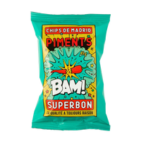Superbon Chips Pimento 45g (1.6oz) single serve bag