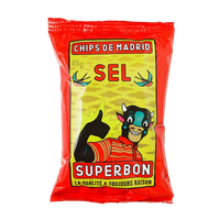 Superbon Chips Salt 45g (1.6oz) single serve bag