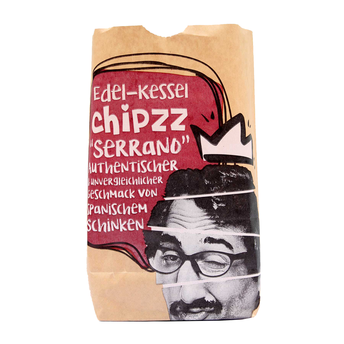 CHIPZZ Serrano 150g (5.3oz) sharing bag