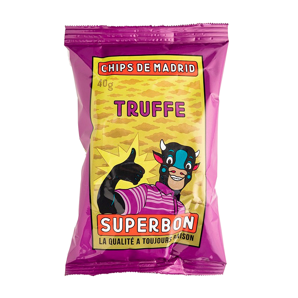 Superbon Chips Truffle 40g (1.6oz) single serve bag